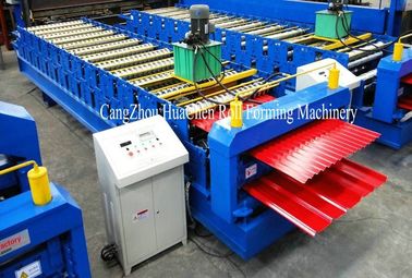 Corrugated IBR Sheet Roll Forming Machine Precision Within 1.00mm