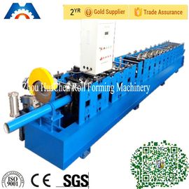 100mm Round Downspout Pipe Roll Forming Machine Fly Saw Cutting Type