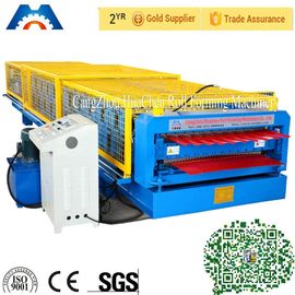 Minirib Double Layer Roll Forming Machine For Roof Cladding