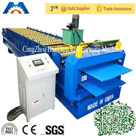 Corrugated iron roof sheet Double Layer Roll Forming Machine for Turkey market
