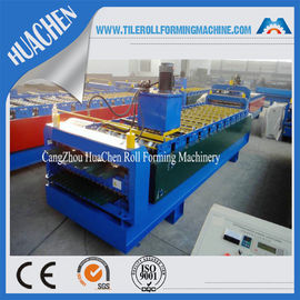 IBR And Corrugated Double Layer Roll Forming Machine For Steel Plate With CE
