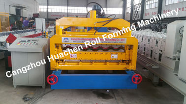 CE Two Profile Panel Double Layer Roll Forming Machine High Speed
