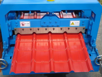 Electric R Panel Metal Roll Forming Equipment Roll Form Machines For Roof Wall