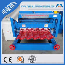 7.5 Kw Corrugated Sheet Metal Rolling Equipment With 4 - 8 M/Min Forming Speed