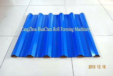 Single layer Roofing Sheet Roll Forming Machine with hydraulic motor control