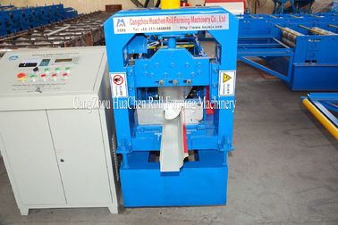 Cold Aluminum Roofing Gutter Roll Forming Machine High Precise And Speed