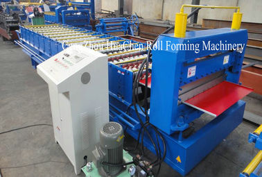 Galvanized Metal Roofing Sheet Roll Forming Machine Automatic Standing Seam