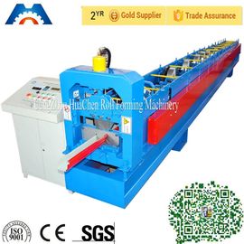 Portable Gutter Roll Forming Machine , Cold Roll Forming Equipment High Speed
