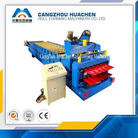 Color Sheet Double Layer Roll Forming Machine Double Deck Roll Forming Equipment