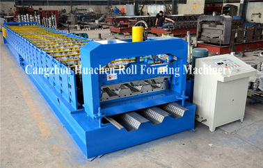 Steel Deck Forming Machine/ Galvanized Floor Decking Roll Forming Machine/ Roof Sheet Floor Tile