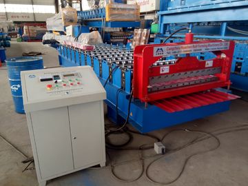 Corrugated Profile Roofing Sheet Bending Machine / Roll Forming Machine