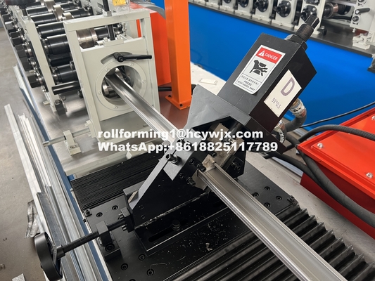 Steel Coil Ceiling Stud And Track Roll Forming Machine For Drywall System