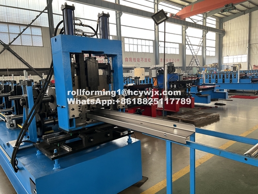 1 Year Plc Control Cz Purlin Roll Forming Machine For 3mm Thickness
