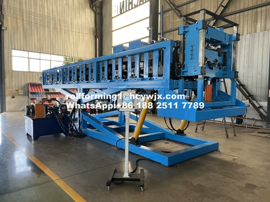 Self-Supporting Arch Sections Roll Forming Machine