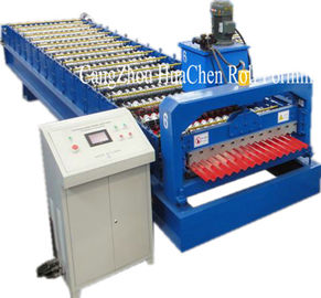 High Speed Chain Transmission Corrugated Forming Machine For 1mm Wall And Siding Panel