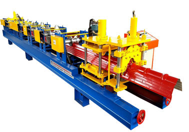 Galvanized Aluminum Steel Cold Roll Forming Equipment , Metal Forming Machines Long Lifespan