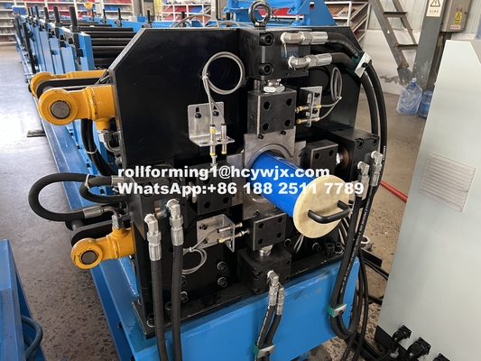 5.5kw Motor Power Down Spout Machine Delta PLC Efficient Production