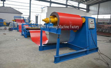 High Efficiency Metal Plate Decoling Slitting Cutting Machine Line with fast speed