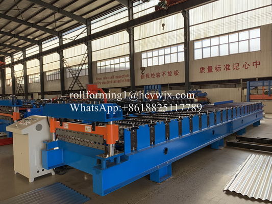 Efficiency H Beam Base 12-20 Rollers Forming Machine 5.5KW Power 220V 60HZ 3Phase