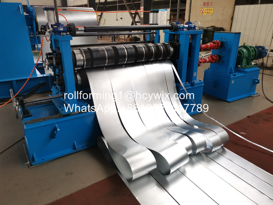 Customizable Capacity Automatic Steel Coil Slitting Line With Adjustable Thickness
