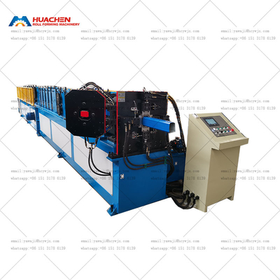 Good Quality Dounspout Forming Mahcine Metal Roofing Making Rain Water Gutter Roll Forming Machine