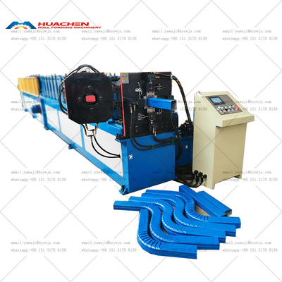 High Speed Square Downspout Cold Roll Forming Making Machine For Sale China