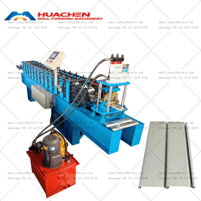 Small Roll Shutter Door Machine Manual