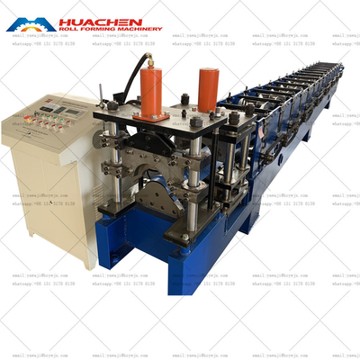 Square Roof Forming Ridge Cap Machine High Speed