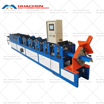 Efficiency Production Rain Gutter Roll Forming Machine Innovative