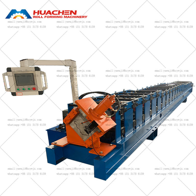 Steel Metal Rain Water Gutter Forming Machine