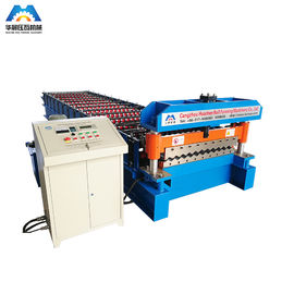 Corrugated Panel Roll Forming Machine 1000mm Coils
