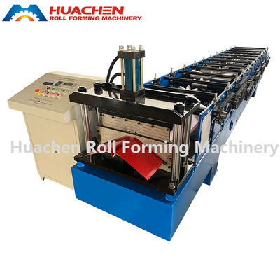 Forward Roofing Production Metal Steel Roll Forming Ridge Cap Machine