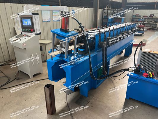 Shutter Door Roll Forming Machinery For Garage Door