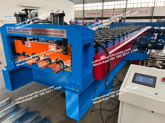 Deck Panel Steel Structure Floor Deck Roll Forming Machine