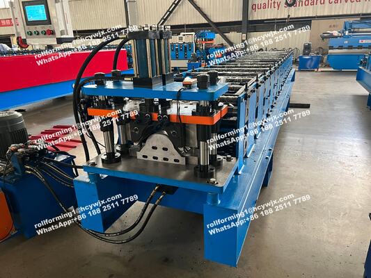 Steel Plate Make Ridge Cap tile Machine Ridge Cap Cold Roll forming Machine
