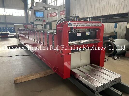0-15m/min Speed 18 Stations Chain Drive Roofing Sheet Roll Forming Machine for Construction
