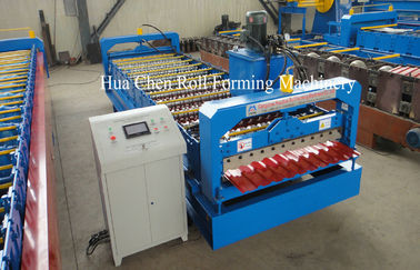 5 Ton Passive Decoiler  Hydraulic Wall Panel Roll Forming Machine 0.3-0.6mm