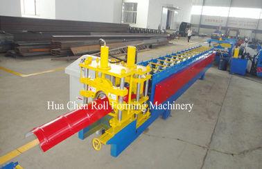 3 Phase 400mm Color Steel Sheet Cap Forming Machine / Roll Form Equipment