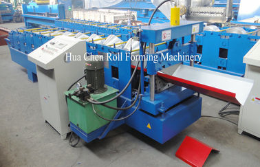 High Precision Ridge Cap Roll Forming Machine Cold Roll Forming Equipment Within 1.00mm
