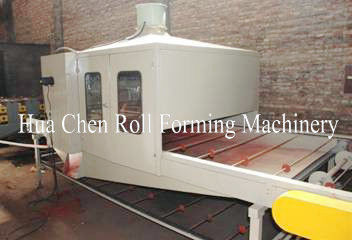 Automatic Stone Coated Roof Tile Machine , Vermiculite Roof Tile Forming Machine