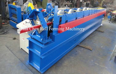 Australia Market Steel Rain Water Gutter Roll Forming Machine With Auto Punching