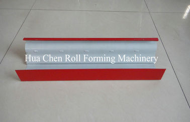 The Ghana style rain gutter roll forming machine cold roll forming machine