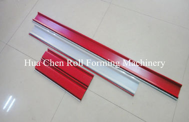 Cr12 Color Steel Frame Roll Forming Machine For Garage / Security Door