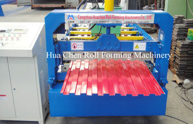 automatic metal colorful steel slats shutter door production line cold rolling forming machine