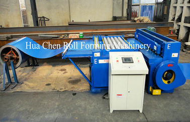 Roof Panel Metal Plate Steel Sheet Cutting Machine 1000mm - 1250mm, 3 Row Rollers