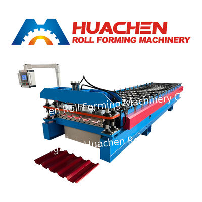 High Strength Steel Deck Roll Forming Machine