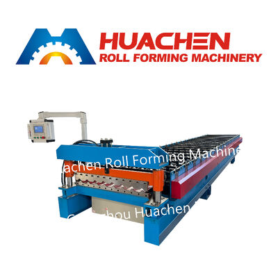 Export Standard Steel Sheet Roof Tile and Wall Panel Roll Forming Making Machine