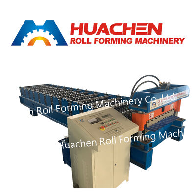 Glazed Tile Roof Sheet Making Metal Roll Forming Machine