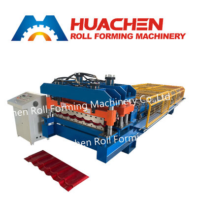 Automatic Tile Roofing Sheet Machine Roof Roll Forming Machine
