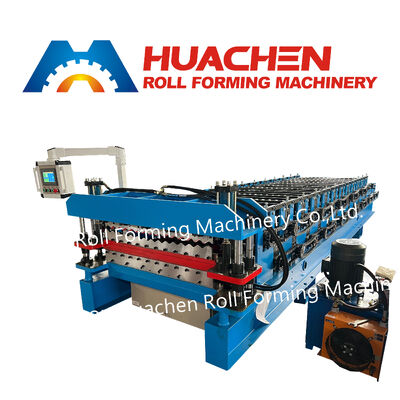 Factory Price OEM & ODM Good After-Service for Roofing Steel Panel Double Layer Roll Forming Machine
